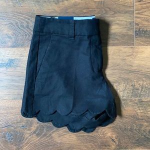 J. Crew Scalloped Short